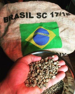 Brazil produces about 30 percent of the world's coffee supply.  The major growing regions of Brazil are Cerrado, Sul Minas an...