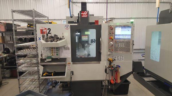 Haas CNC VMC