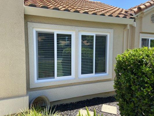 Retro-Fit windows that took two days to install all the windows for the whole house!