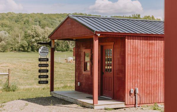 Farm Store entrance