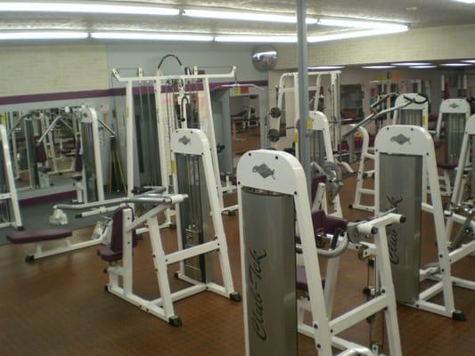 Strength Training area