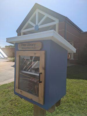 Winecoff Free Library, Concord