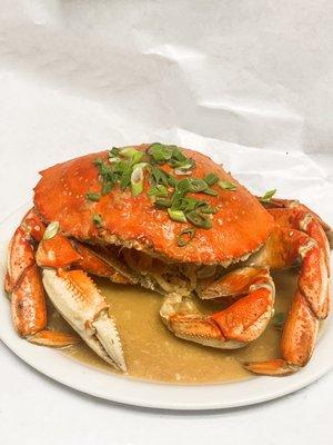 roasted crab