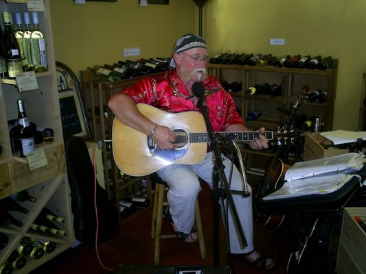 Live Music and Wine Tasting are often combined at our many events