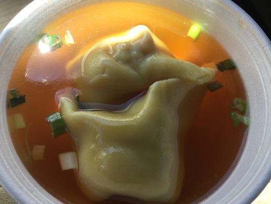 wonton soup