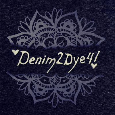 Denim2Dye4! New & Repurposed denim that is bleached, painted, dyed, as well as new clothing for women and children.