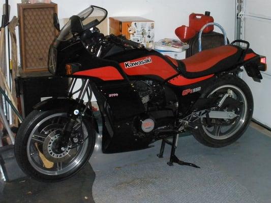 1985 GPzZx550a aka ROCKET