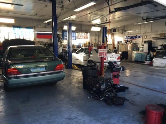 W140 Mercedes S420 Tune Up