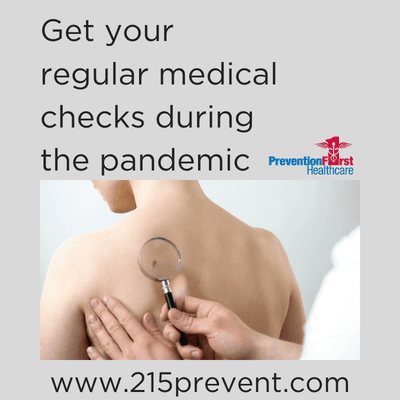 Get regular medical checks