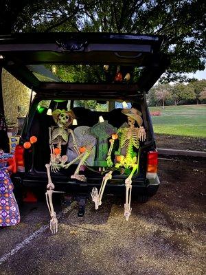 "Trunk-or-Treat" event on 10/31/2023