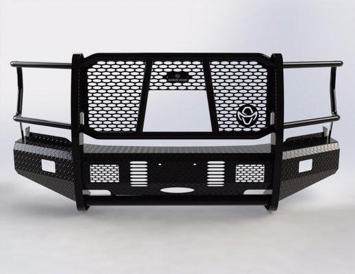 Ranch Hand Dealer custom bumpers and grill guards