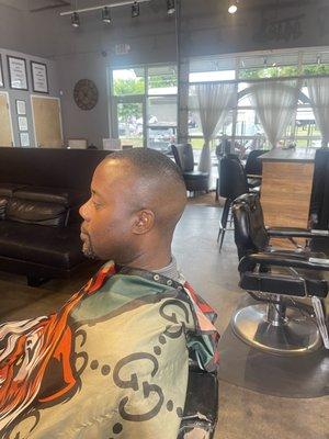 Bald fade