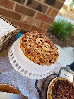 Birthday pie!!