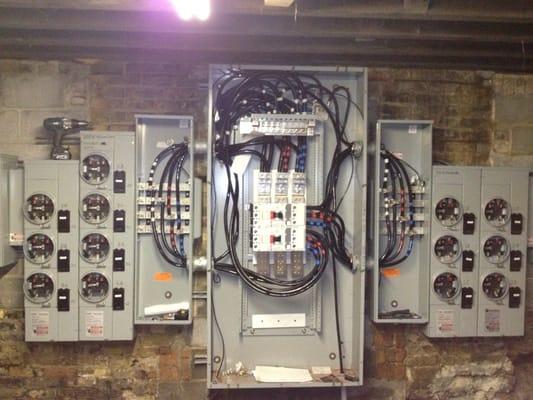 1200 Amp power service