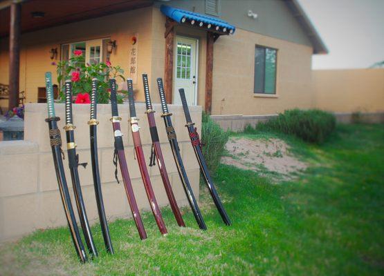 Sword Training At The Hwarang Private Academy