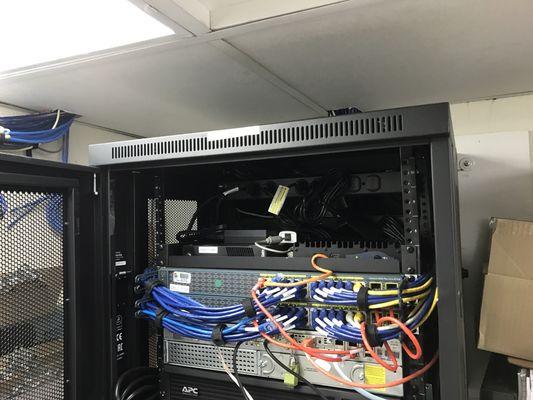 Update a slave computer for a local business.