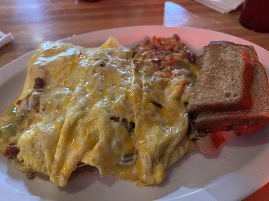 Wizard's Omelette