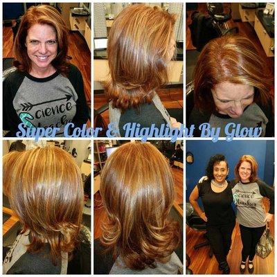 Love my hair color!! I appreciate that I can get a quality color without an appointment- it's the Supercuts way!