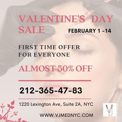 Valentine's Day Sale