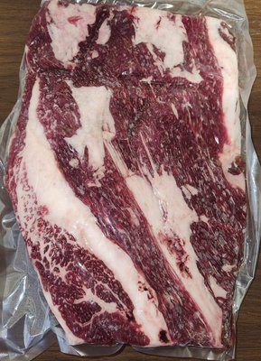 Brisket- Well marbled Wagyu