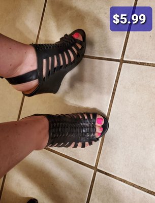 Cute and comfy sandals