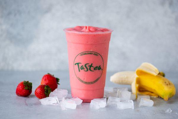 Strawberry Bananza - Strawberry & 
Banana Smoothie