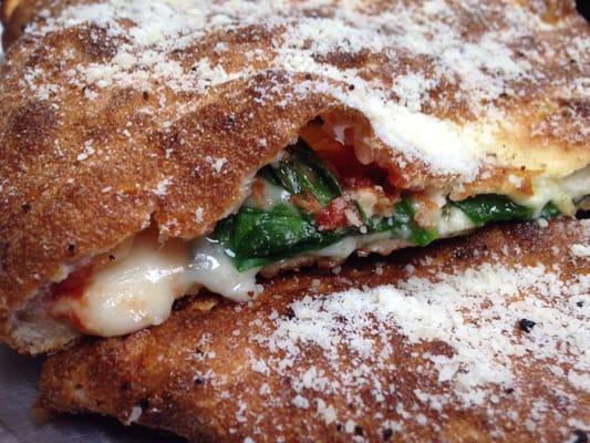 Spinach & Feta Calzone