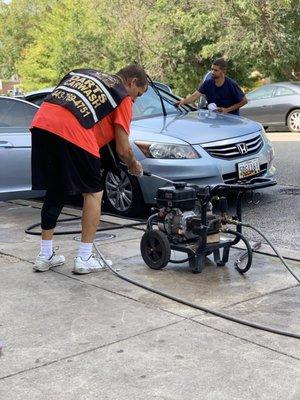 Power washer