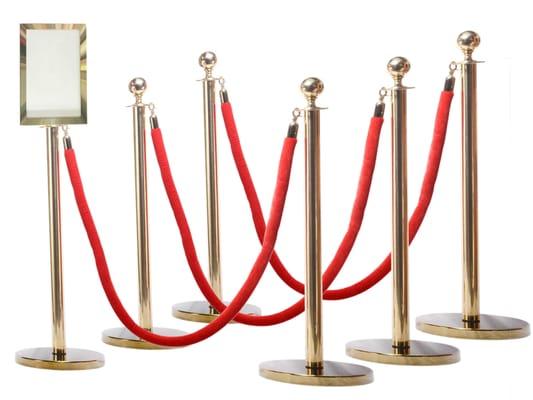 Decorative Rope Stanchion