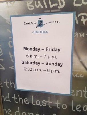 Business hours