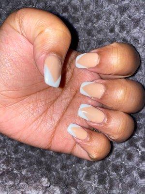 Cuticle cuts, wide/bulky nails