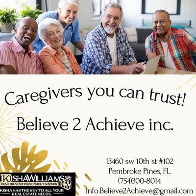 Bringing High Quality Caregivers to you!