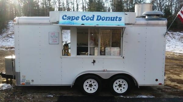 Donut truck