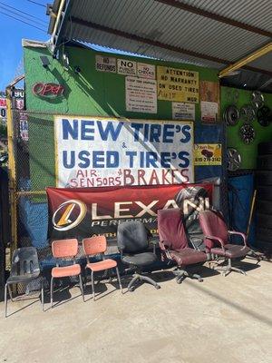 Sitting area at Nan's in Spring Valley