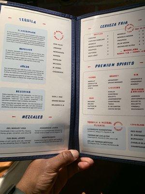 Drink menu (2)