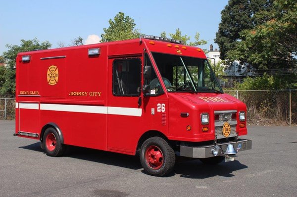 Gong Club Canteen Unit Jersey City Fire Department Car 26