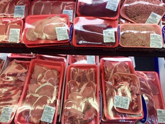 Meat selection