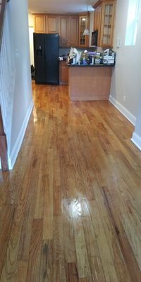 Floors finish