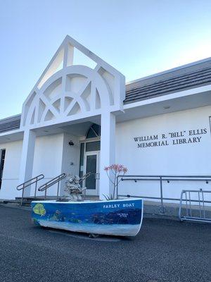 Ellis Memorial Library