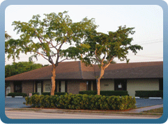 Office building on Lantana Road, East of I-95