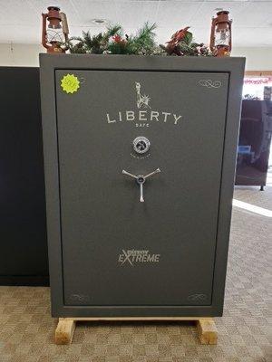 Many Liberty Safes to choose from like this Fatboy Extreme