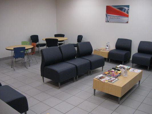 Customer Lounge