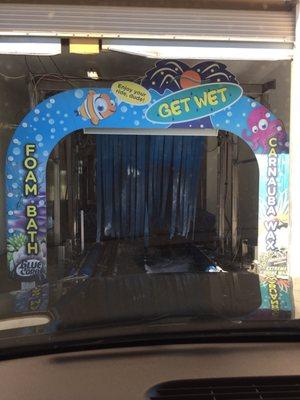 Get Wet Car Wash