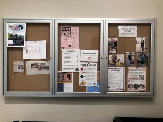 Community Bulletin Board