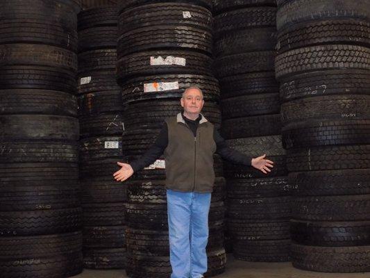 With over 40 years in the tire industry Ira knows tires.