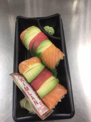 Always Fresh Sushi At HEB Portland TX.