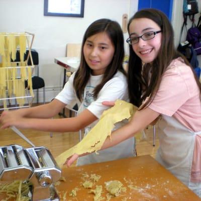 Top Chef - pasta making