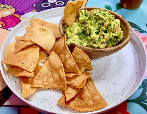 Guacamole & Tortilla Chips