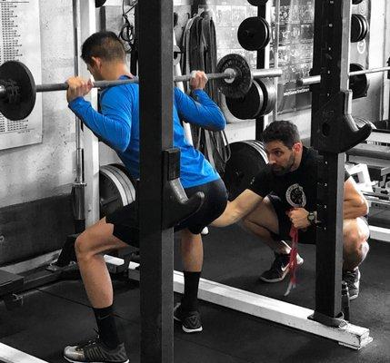 After our 1 Week Strength Reboot you'll walk away feeling confident using barbells.