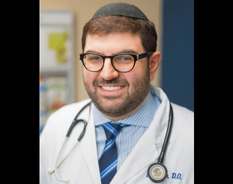 Dr. Mordechai Levin, M.D.